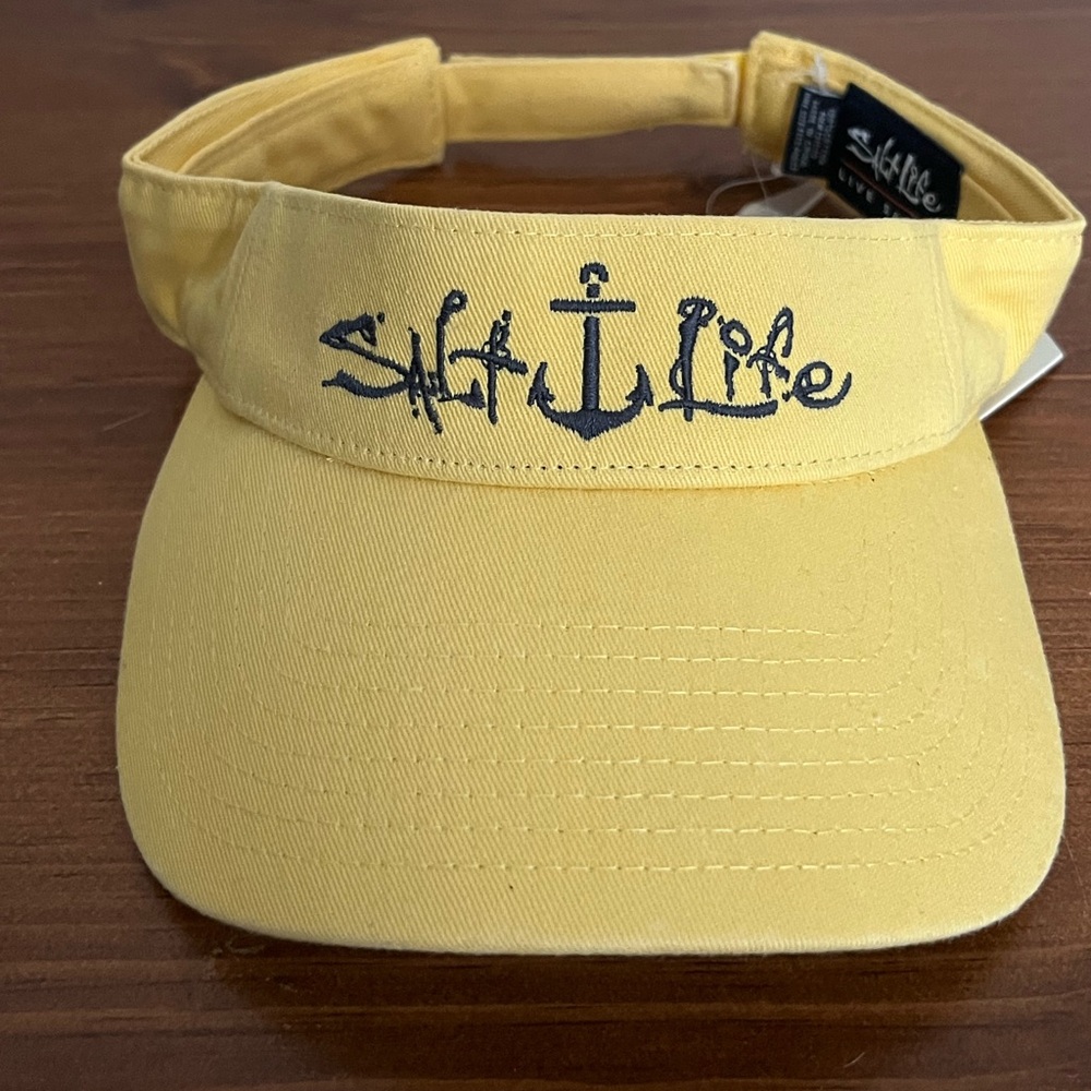Salt Life Unisex Embroidered Adjustable Visor